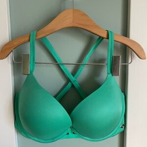 Victoria's Secret Seafoam Green Push-Up Bra